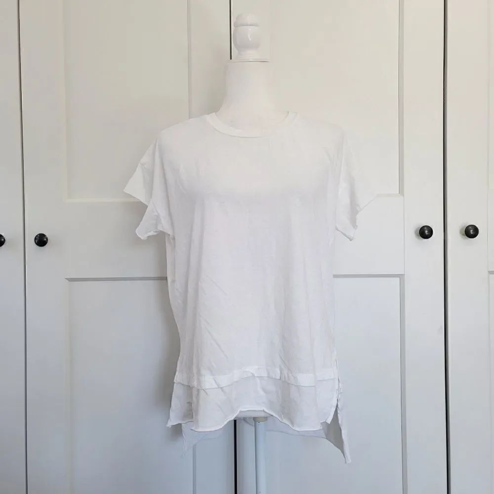 Current/Elliot The high-low tee  - Picture 12 of 16
